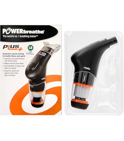 Amazon.co.jp: パワーブリーズ POWERbreathe PLUS 呼吸筋